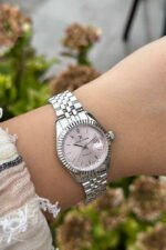 Montre femme DKE.1.11090-2 avec diamants – Image 2